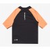 QUIKSILVER AQKWR03027-XKNN ΠΑΙΔΙΚΟ ΜΑΓΙΟ ΑΝΤΗΛΙΑΚΗ (UV) ΠΡΟΣΤΑΣΙΑ ΜΠΛΟΥΖΑ ΑΓΟΡΙ ΜΑΥΡΟ-ΠΟΡΤΟΚΑΛΙ